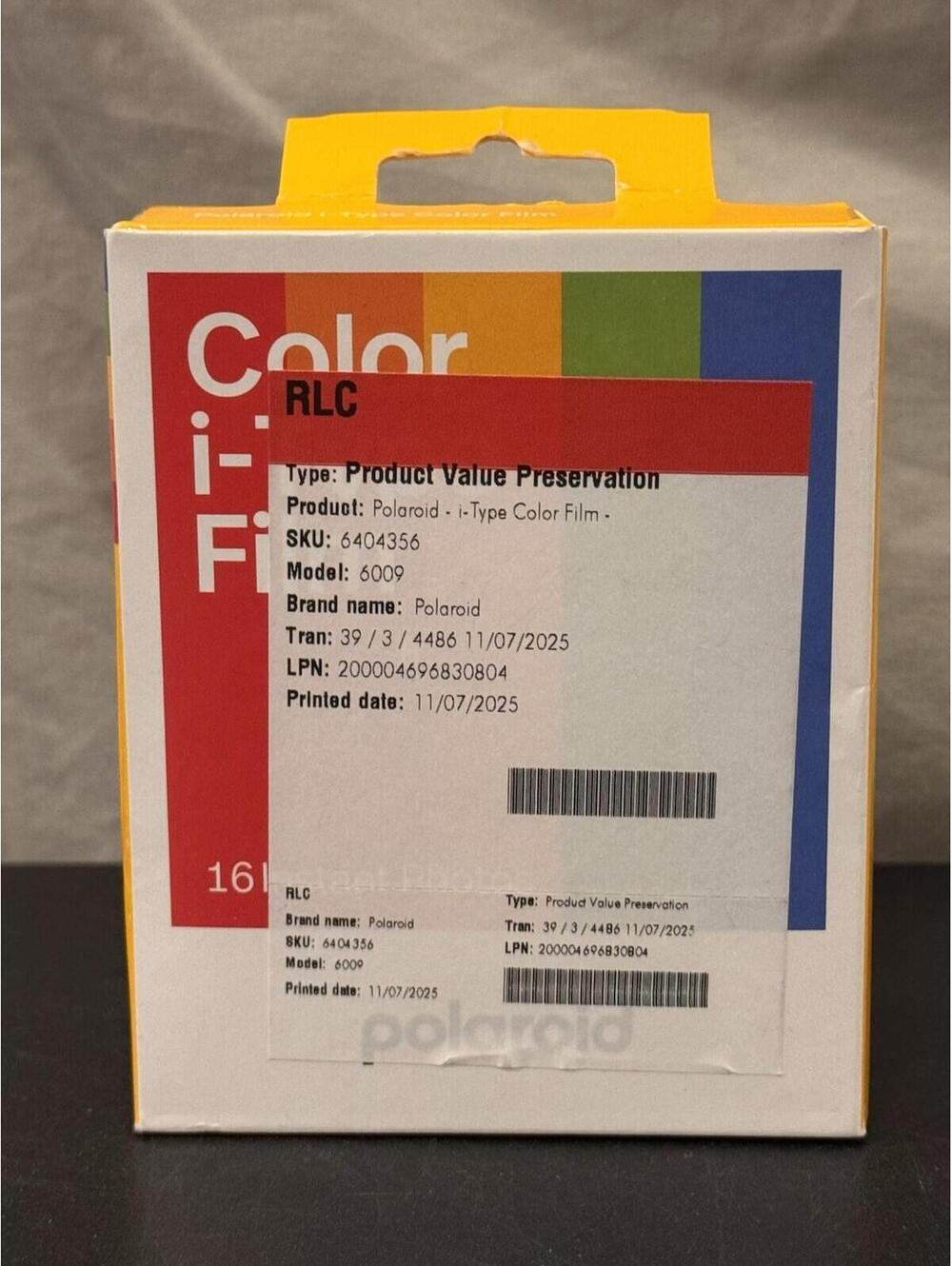 Polaroid Color i-Type Instant Film 16 Photos [2225-26]